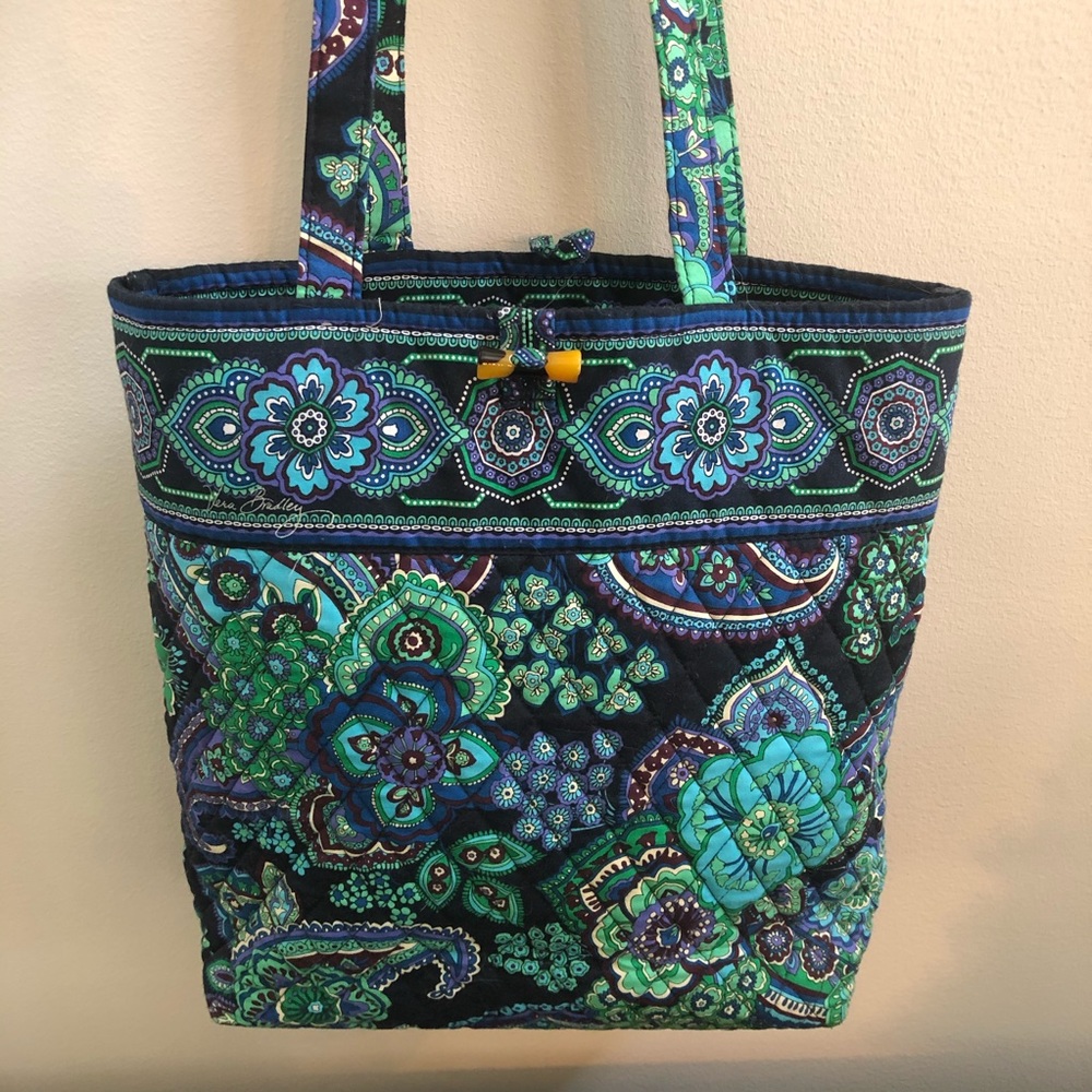 Vera Bradley small tote purse